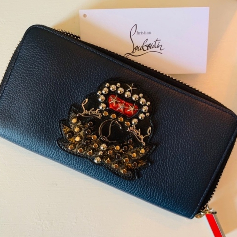 Christian Louboutin Panettone Wallet- BRAND NEW